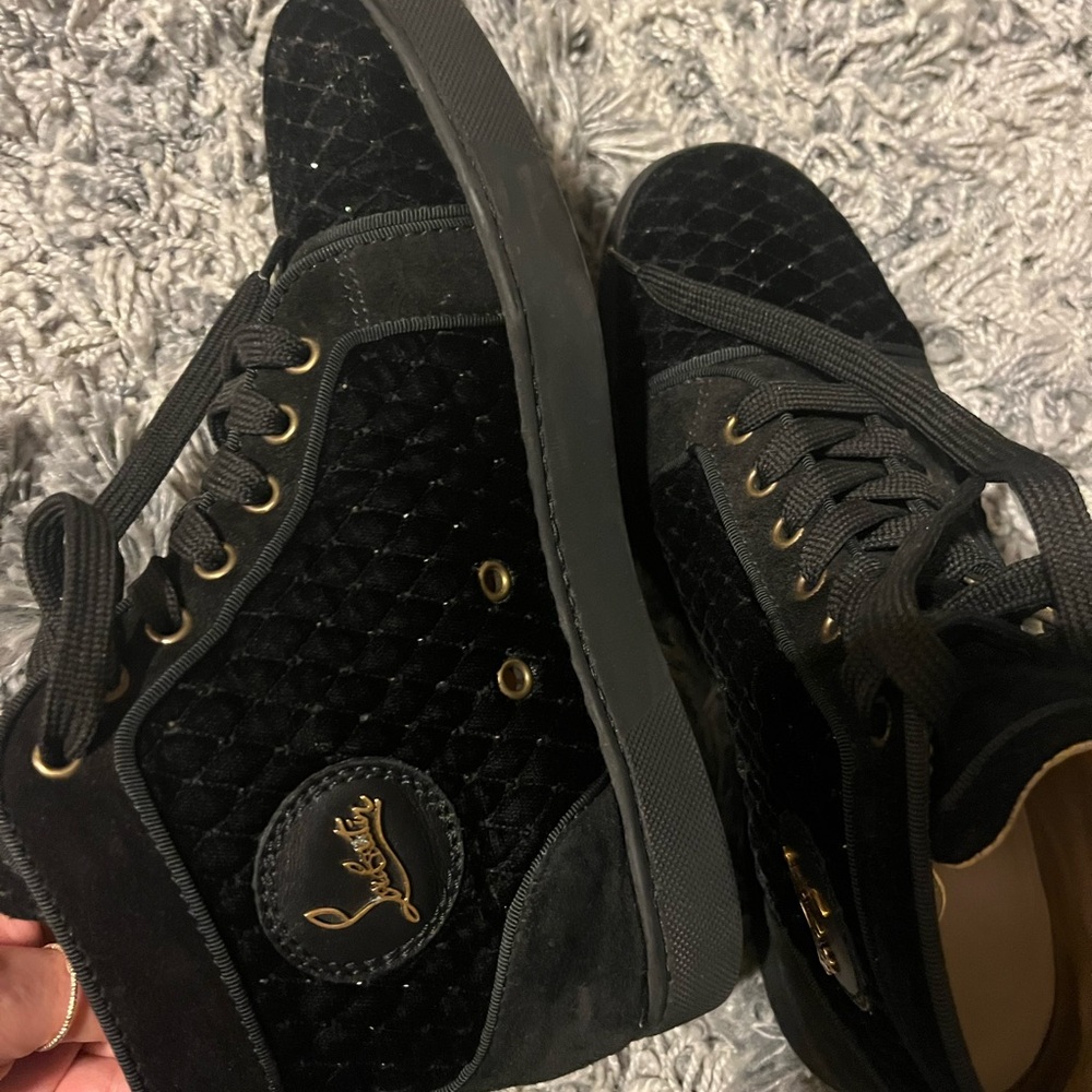 Christian Louboutin Black Sneakers - Picture 2 of 10